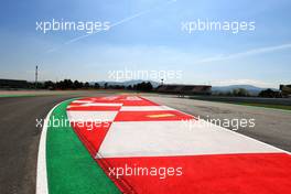 Circuit atmosphere - track detail. 06.05.2021. Formula 1 World Championship, Rd 4, Spanish Grand Prix, Barcelona, Spain, Preparation Day.
