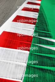 Circuit atmosphere - kerb detail. 06.05.2021. Formula 1 World Championship, Rd 4, Spanish Grand Prix, Barcelona, Spain, Preparation Day.