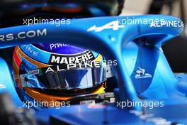 Fernando Alonso (ESP) Alpine F1 Team A521. 18.06.2021. Formula 1 World Championship, Rd 7, French Grand Prix, Paul Ricard, France, Practice Day.