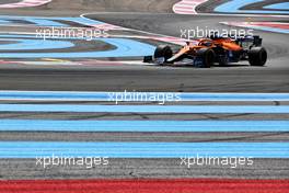 Daniel Ricciardo (AUS) McLaren MCL35M. 18.06.2021. Formula 1 World Championship, Rd 7, French Grand Prix, Paul Ricard, France, Practice Day.
