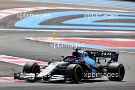 George Russell (GBR) Williams Racing FW43B. 18.06.2021. Formula 1 World Championship, Rd 7, French Grand Prix, Paul Ricard, France, Practice Day.