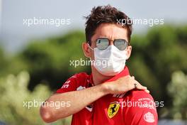 Charles Leclerc (MON) Ferrari. 18.06.2021. Formula 1 World Championship, Rd 7, French Grand Prix, Paul Ricard, France, Practice Day.