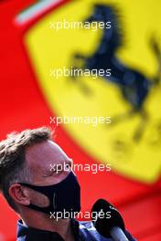 Christian Horner (GBR) Red Bull Racing Team Principal. 18.06.2021. Formula 1 World Championship, Rd 7, French Grand Prix, Paul Ricard, France, Practice Day.