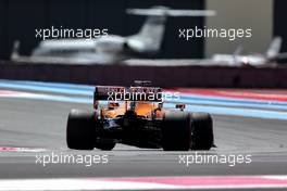 Lando Norris (GBR), McLaren F1 Team  18.06.2021. Formula 1 World Championship, Rd 7, French Grand Prix, Paul Ricard, France, Practice Day.