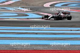 Kimi Raikkonen (FIN) Alfa Romeo Racing C41. 18.06.2021. Formula 1 World Championship, Rd 7, French Grand Prix, Paul Ricard, France, Practice Day.