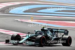 Sebastian Vettel (GER) Aston Martin F1 Team AMR21. 18.06.2021. Formula 1 World Championship, Rd 7, French Grand Prix, Paul Ricard, France, Practice Day.
