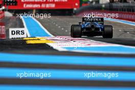 Nicholas Latifi (CDN) Williams Racing FW43B. 18.06.2021. Formula 1 World Championship, Rd 7, French Grand Prix, Paul Ricard, France, Practice Day.