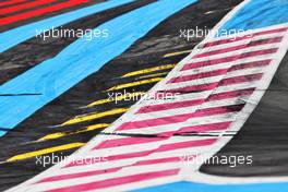 Rumble strips at corner exit. 18.06.2021. Formula 1 World Championship, Rd 7, French Grand Prix, Paul Ricard, France, Practice Day.