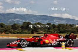Carlos Sainz Jr (ESP) Ferrari SF-21. 18.06.2021. Formula 1 World Championship, Rd 7, French Grand Prix, Paul Ricard, France, Practice Day.
