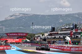 Lewis Hamilton (GBR) Mercedes AMG F1 W12. 18.06.2021. Formula 1 World Championship, Rd 7, French Grand Prix, Paul Ricard, France, Practice Day.