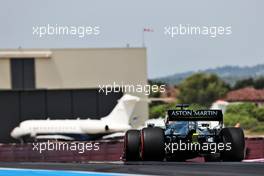 Lance Stroll (CDN) Aston Martin F1 Team AMR21. 18.06.2021. Formula 1 World Championship, Rd 7, French Grand Prix, Paul Ricard, France, Practice Day.