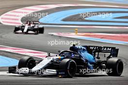 Nicholas Latifi (CDN) Williams Racing FW43B. 18.06.2021. Formula 1 World Championship, Rd 7, French Grand Prix, Paul Ricard, France, Practice Day.