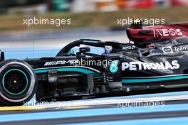 Valtteri Bottas (FIN) Mercedes AMG F1 W12. 18.06.2021. Formula 1 World Championship, Rd 7, French Grand Prix, Paul Ricard, France, Practice Day.