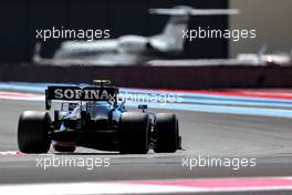Nicholas Latifi (CDN), Williams Racing  18.06.2021. Formula 1 World Championship, Rd 7, French Grand Prix, Paul Ricard, France, Practice Day.