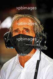 Alain Prost (FRA) Alpine F1 Team Non-Executive Director. 18.06.2021. Formula 1 World Championship, Rd 7, French Grand Prix, Paul Ricard, France, Practice Day.