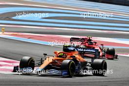 Lando Norris (GBR) McLaren MCL35M. 18.06.2021. Formula 1 World Championship, Rd 7, French Grand Prix, Paul Ricard, France, Practice Day.