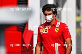 Carlos Sainz Jr (ESP) Ferrari. 18.06.2021. Formula 1 World Championship, Rd 7, French Grand Prix, Paul Ricard, France, Practice Day.