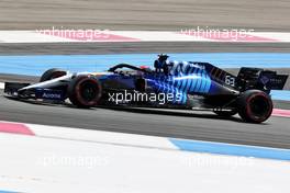 George Russell (GBR) Williams Racing FW43B. 18.06.2021. Formula 1 World Championship, Rd 7, French Grand Prix, Paul Ricard, France, Practice Day.