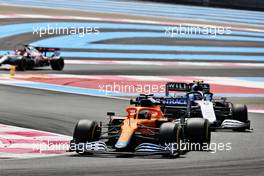 Daniel Ricciardo (AUS) McLaren MCL35M. 18.06.2021. Formula 1 World Championship, Rd 7, French Grand Prix, Paul Ricard, France, Practice Day.