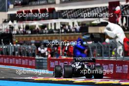 Yuki Tsunoda (JPN) AlphaTauri AT02. 18.06.2021. Formula 1 World Championship, Rd 7, French Grand Prix, Paul Ricard, France, Practice Day.