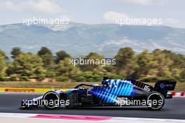 Nicholas Latifi (CDN) Williams Racing FW43B with sensor equipment. 18.06.2021. Formula 1 World Championship, Rd 7, French Grand Prix, Paul Ricard, France, Practice Day.