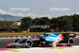 Esteban Ocon (FRA) Alpine F1 Team A521. 18.06.2021. Formula 1 World Championship, Rd 7, French Grand Prix, Paul Ricard, France, Practice Day.