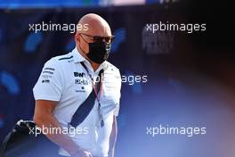 Matt Bishop (GBR) Aston Martin F1 Team Chief Communications Officer. 18.06.2021. Formula 1 World Championship, Rd 7, French Grand Prix, Paul Ricard, France, Practice Day.