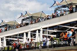 Circuit atmosphere - Paddock Club guests. 18.06.2021. Formula 1 World Championship, Rd 7, French Grand Prix, Paul Ricard, France, Practice Day.