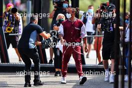 Lewis Hamilton (GBR) Mercedes AMG F1. 18.06.2021. Formula 1 World Championship, Rd 7, French Grand Prix, Paul Ricard, France, Practice Day.