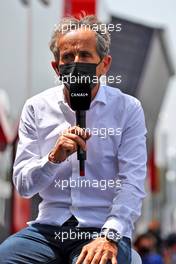 Alain Prost (FRA) Alpine F1 Team Non-Executive Director. 18.06.2021. Formula 1 World Championship, Rd 7, French Grand Prix, Paul Ricard, France, Practice Day.