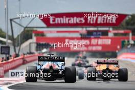 Fernando Alonso (ESP), Alpine F1 Team  18.06.2021. Formula 1 World Championship, Rd 7, French Grand Prix, Paul Ricard, France, Practice Day.