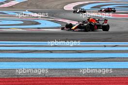 Max Verstappen (NLD) Red Bull Racing RB16B. 18.06.2021. Formula 1 World Championship, Rd 7, French Grand Prix, Paul Ricard, France, Practice Day.