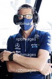 FX Demaison (FRA) Williams Racing Technical Director. 18.06.2021. Formula 1 World Championship, Rd 7, French Grand Prix, Paul Ricard, France, Practice Day.