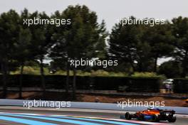 Lando Norris (GBR) McLaren MCL35M. 18.06.2021. Formula 1 World Championship, Rd 7, French Grand Prix, Paul Ricard, France, Practice Day.