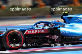 Esteban Ocon (FRA) Alpine F1 Team A521. 18.06.2021. Formula 1 World Championship, Rd 7, French Grand Prix, Paul Ricard, France, Practice Day.