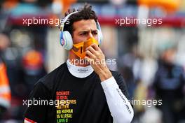 Daniel Ricciardo (AUS) McLaren on the grid. 20.06.2021. Formula 1 World Championship, Rd 7, French Grand Prix, Paul Ricard, France, Race Day.