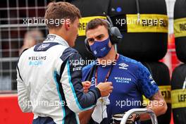 George Russell (GBR) Williams Racing on the grid. 20.06.2021. Formula 1 World Championship, Rd 7, French Grand Prix, Paul Ricard, France, Race Day.