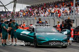 Aston Martin FIA Safety Car. 20.06.2021. Formula 1 World Championship, Rd 7, French Grand Prix, Paul Ricard, France, Race Day.