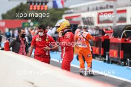 Charles Leclerc (FRA), Scuderia Ferrari  20.06.2021. Formula 1 World Championship, Rd 7, French Grand Prix, Paul Ricard, France, Race Day.