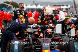 Max Verstappen (NLD) Red Bull Racing RB16B on the grid. 20.06.2021. Formula 1 World Championship, Rd 7, French Grand Prix, Paul Ricard, France, Race Day.