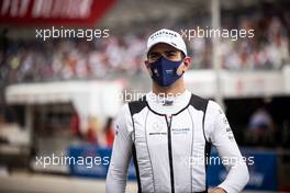 Nicholas Latifi (CDN) Williams Racing. 20.06.2021. Formula 1 World Championship, Rd 7, French Grand Prix, Paul Ricard, France, Race Day.