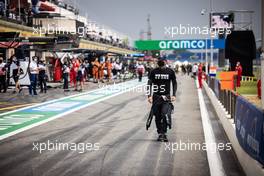 Valtteri Bottas (FIN) Mercedes AMG F1 on the grid. 20.06.2021. Formula 1 World Championship, Rd 7, French Grand Prix, Paul Ricard, France, Race Day.