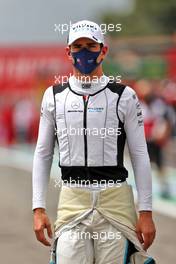 Nicholas Latifi (CDN) Williams Racing on the grid. 20.06.2021. Formula 1 World Championship, Rd 7, French Grand Prix, Paul Ricard, France, Race Day.