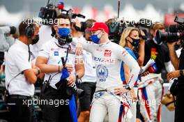 Nikita Mazepin (RUS) Haas F1 Team on the grid. 20.06.2021. Formula 1 World Championship, Rd 7, French Grand Prix, Paul Ricard, France, Race Day.