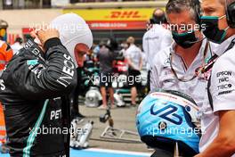 Valtteri Bottas (FIN) Mercedes AMG F1 on the grid. 20.06.2021. Formula 1 World Championship, Rd 7, French Grand Prix, Paul Ricard, France, Race Day.