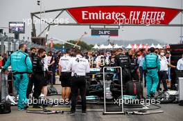 Lewis Hamilton (GBR) Mercedes AMG F1 W12 on the grid. 20.06.2021. Formula 1 World Championship, Rd 7, French Grand Prix, Paul Ricard, France, Race Day.
