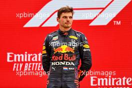 Race winner Max Verstappen (NLD) Red Bull Racing on the podium. 20.06.2021. Formula 1 World Championship, Rd 7, French Grand Prix, Paul Ricard, France, Race Day.