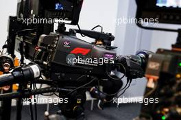 A tribute to Thomas Bonnecarrere on a camera in the post race FIA Press Conference. 20.06.2021. Formula 1 World Championship, Rd 7, French Grand Prix, Paul Ricard, France, Race Day.