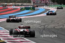 Kimi Raikkonen (FIN) Alfa Romeo Racing C41. 20.06.2021. Formula 1 World Championship, Rd 7, French Grand Prix, Paul Ricard, France, Race Day.