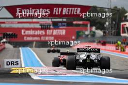 Pierre Gasly (FRA), AlphaTauri F1  20.06.2021. Formula 1 World Championship, Rd 7, French Grand Prix, Paul Ricard, France, Race Day.